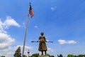 Molly Pitcher Statue